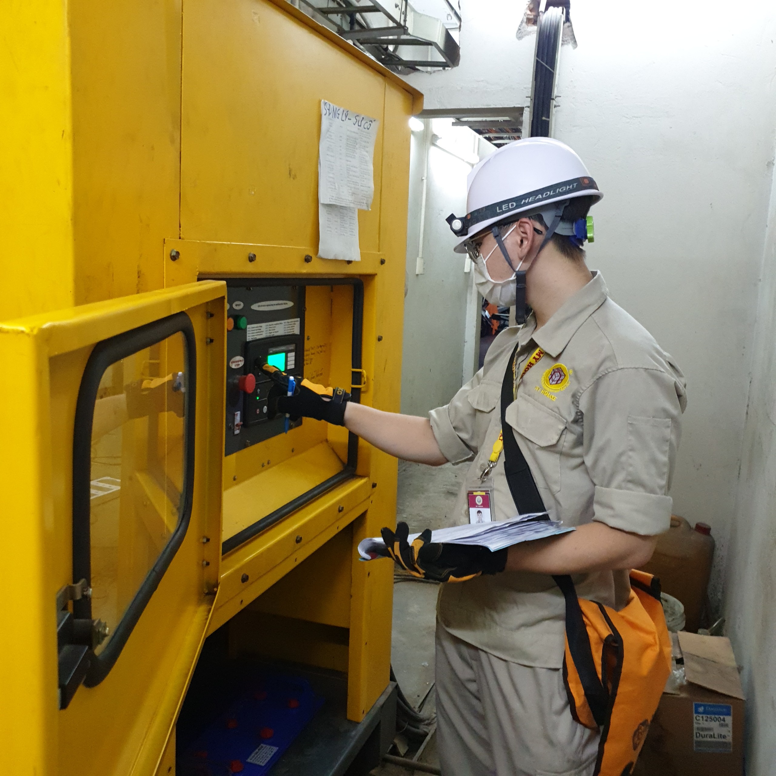 Bảo trì, bảo dưỡng hệ thống kỹ thuật tòa nhà