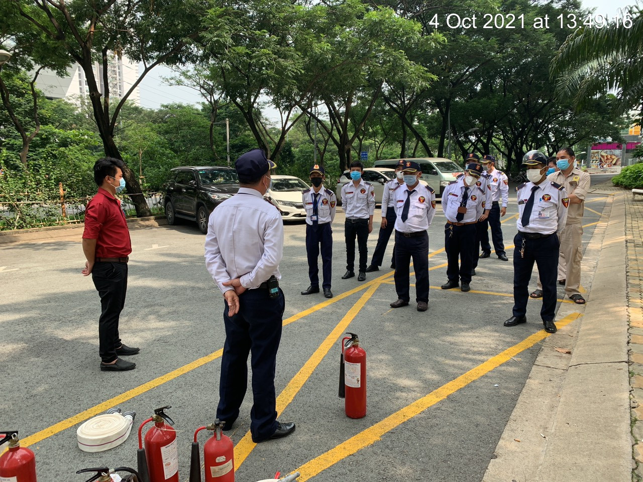 MY HOUSE HƯỞNG ỨNG NGÀY TOÀN DÂN THAM GIA PHÒNG CHÁY CHỮA CHÁY
