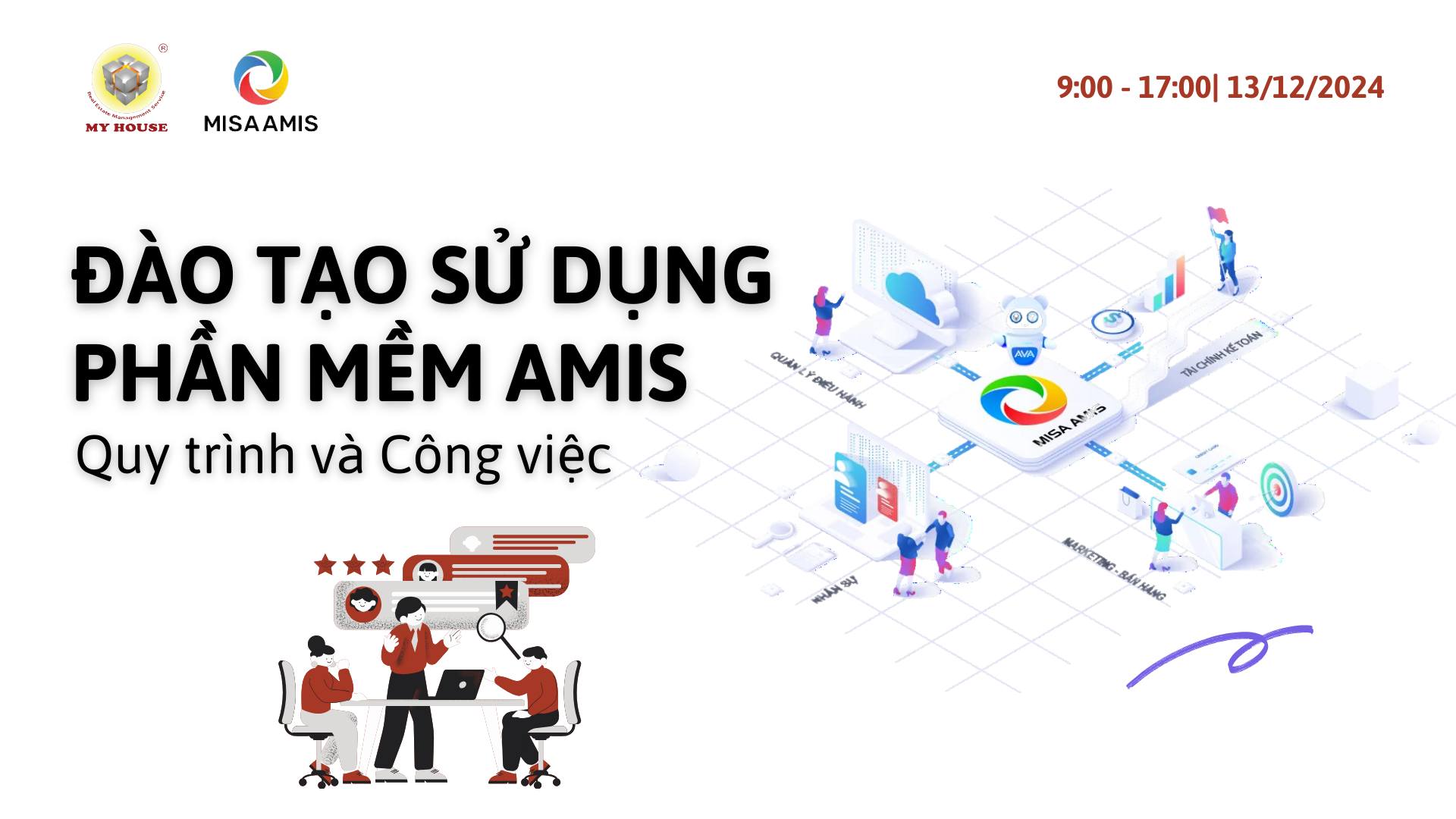 ứng dụng công nghệ amis