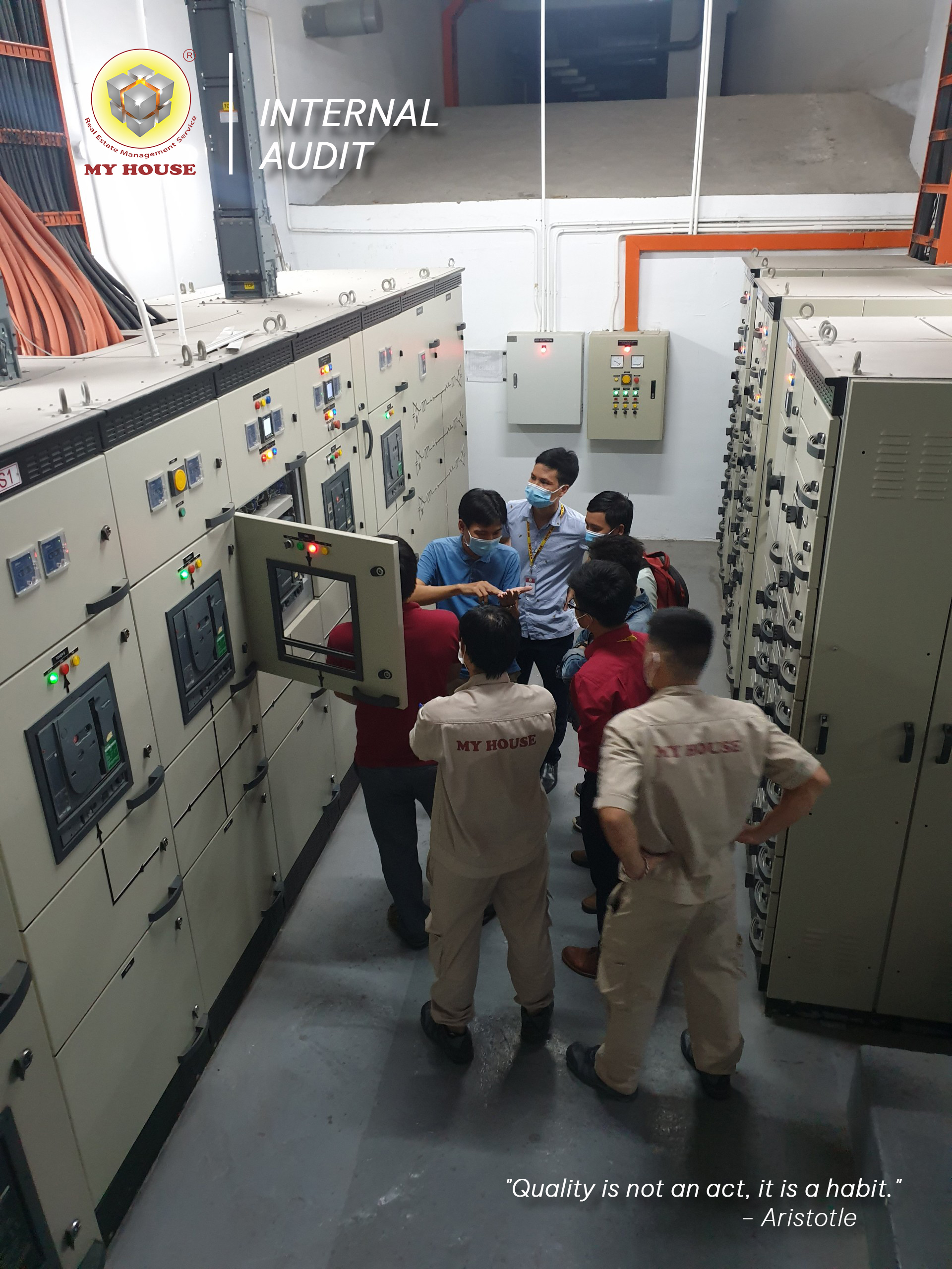 Internal Audit - My House