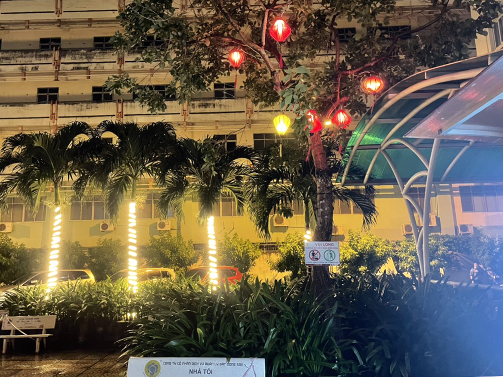 my house trang tri trung thu 2021