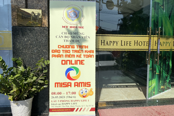 Buoi dao tao noi bo phan mem misa tai cty my house