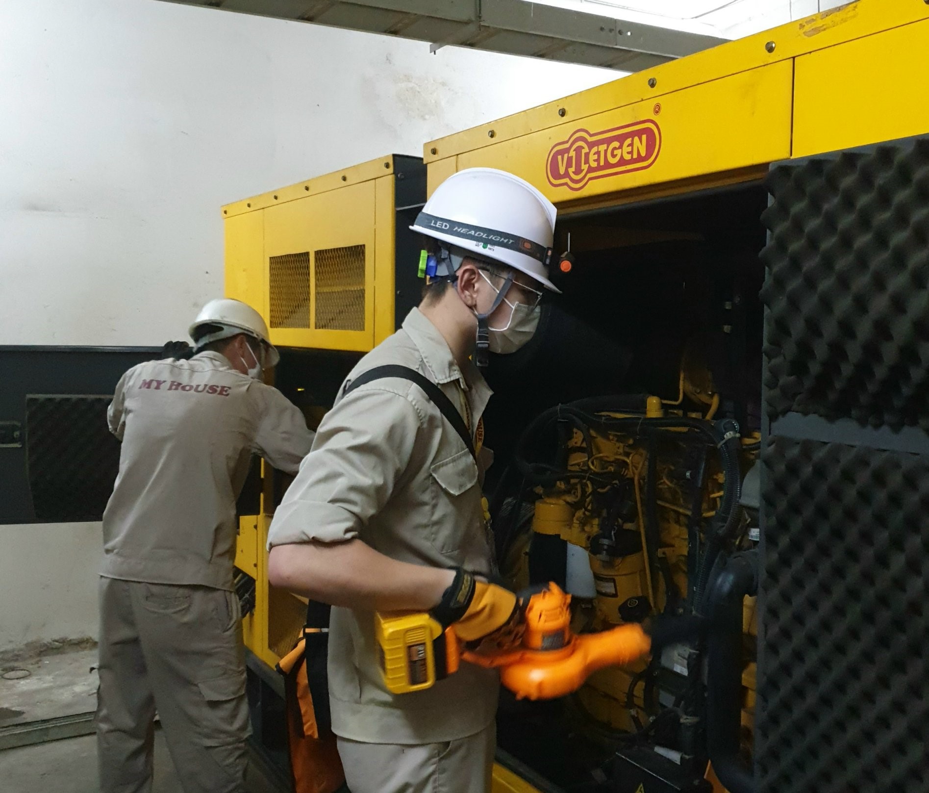 Bảo trì, bảo dưỡng hệ thống kỹ thuật tòa nhà