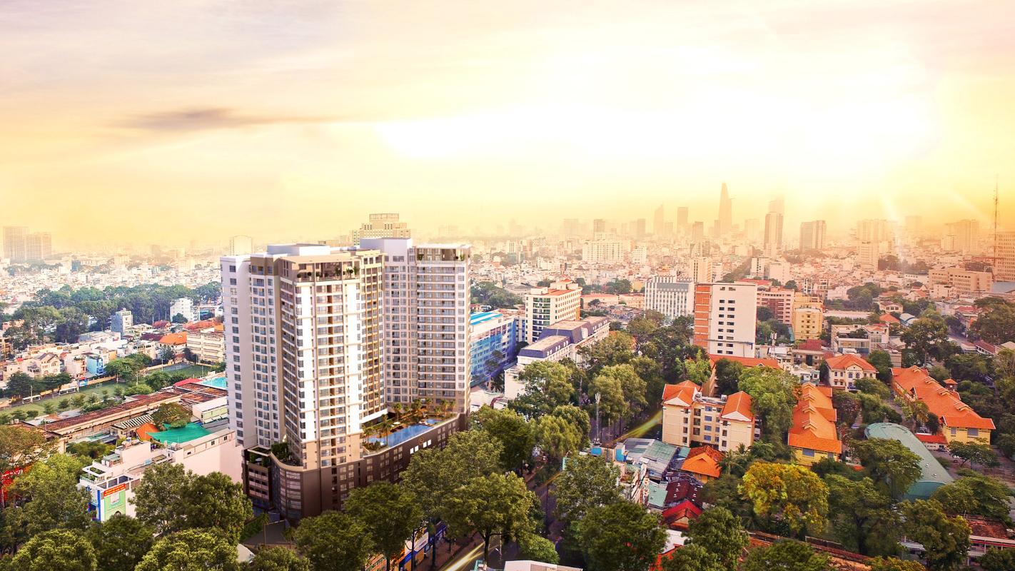 My House tiep nhan quan ly van hanh The EverRich Infinity