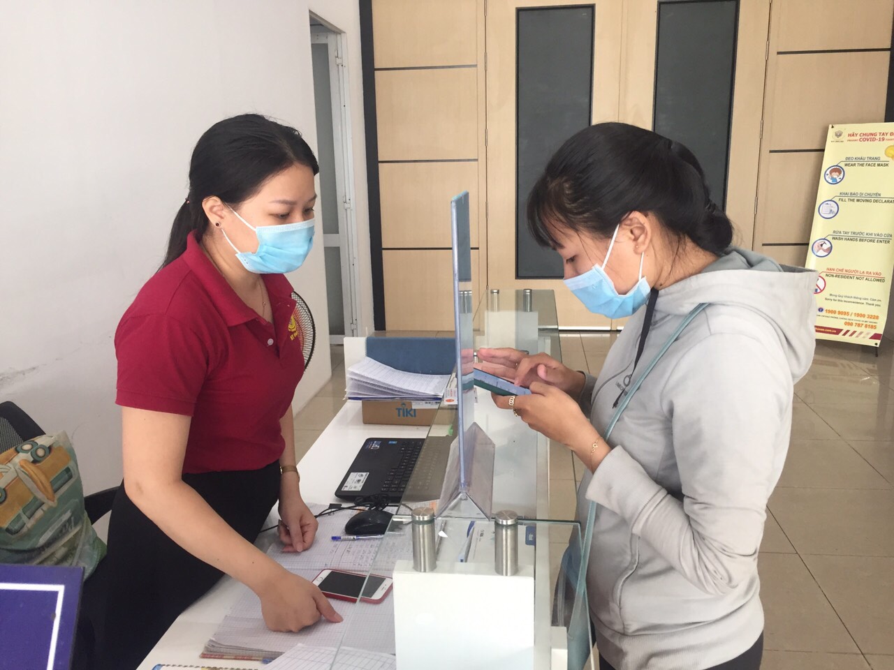 le tan my house huong dan cu dan check in phong chong dich covid 19