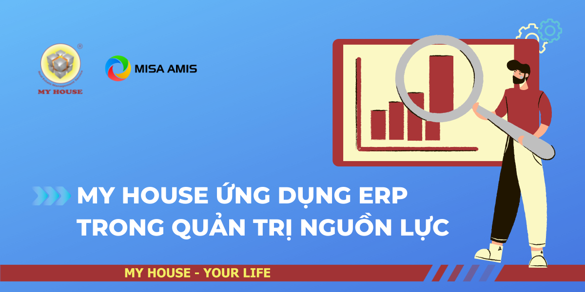 My House ung dung ERP trong quan tri nguon luc