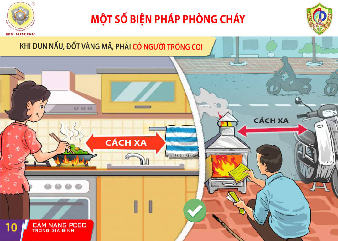 Cam nang pccc trong gia dinh