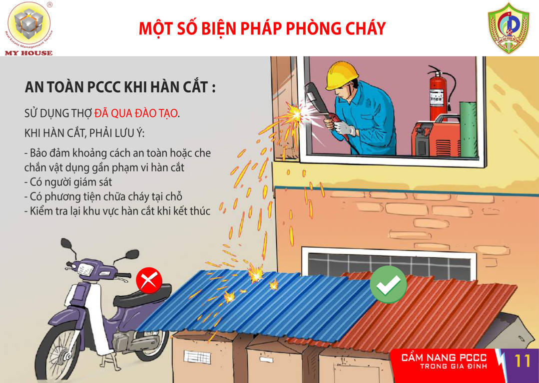 Cam nang pccc trong gia dinh