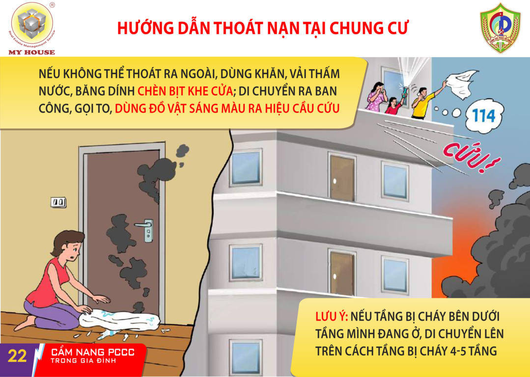 Cam nang pccc trong gia dinh