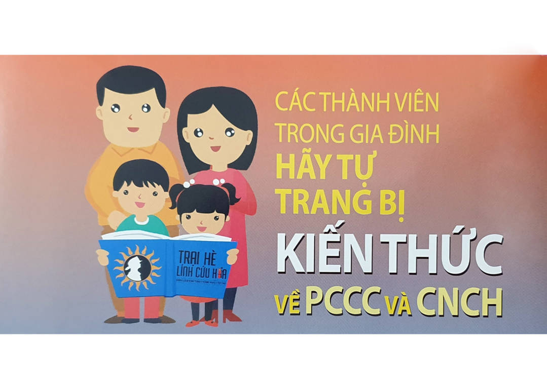 Cam nang pccc trong gia dinh