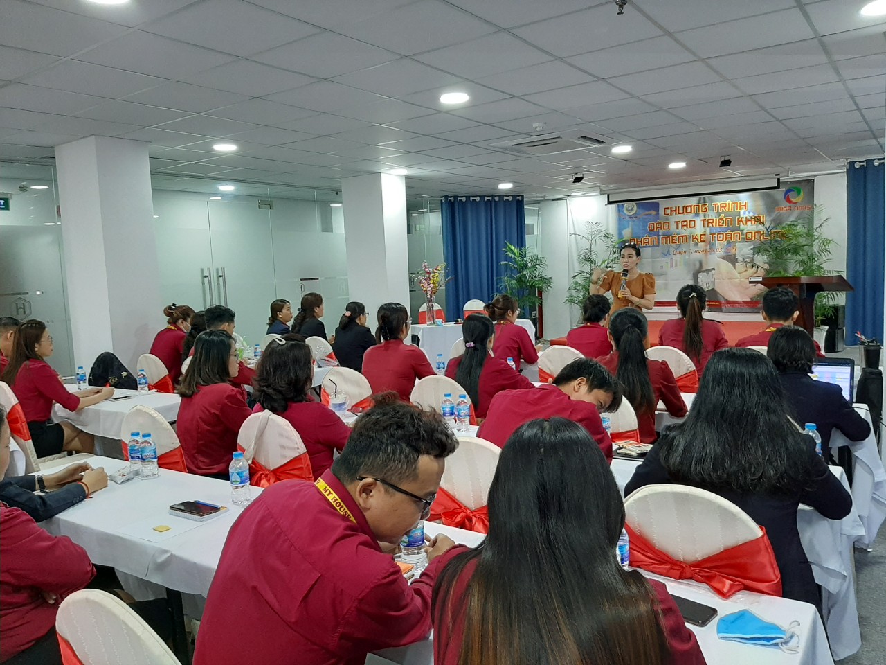 Buoi dao tao noi bo phan mem misa tai cty my house