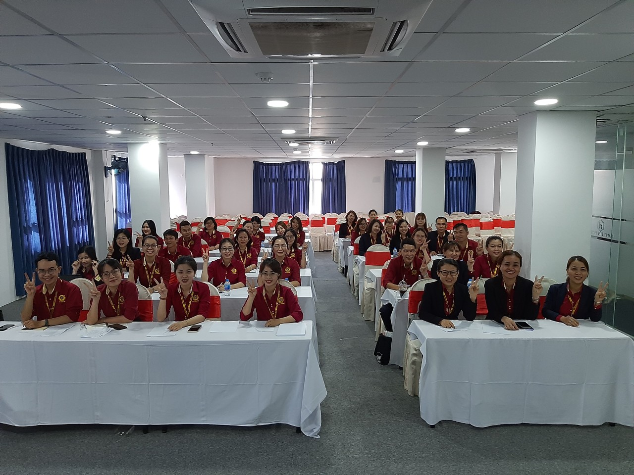 Buoi dao tao noi bo phan mem misa tai cty my house