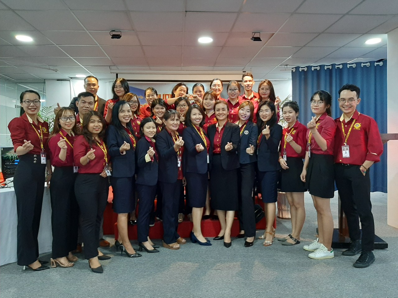 Buoi dao tao noi bo phan mem misa tai cty my house