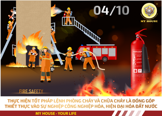 MY HOUSE CHÀO MỪNG NGÀY TOÀN DÂN PHÒNG CHÁY CHỮA CHÁY 4 10