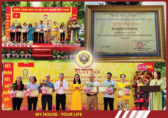 MY HOUSE NGÀY HỘI ĐẠI ĐOÀN KẾT TOÀN DÂN TỘC NĂM 2024