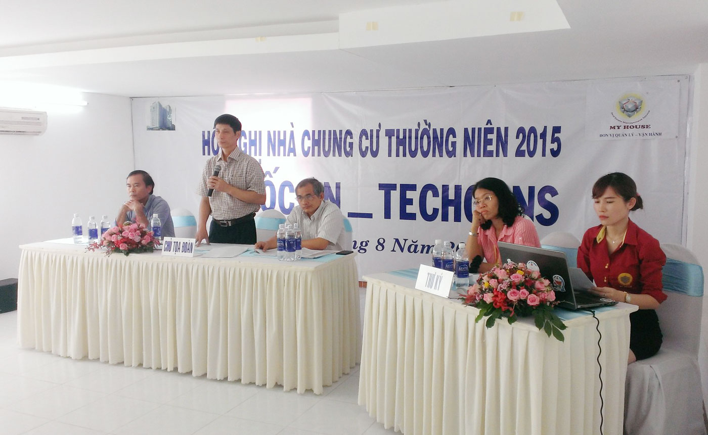 HNNCC THƯỜNG NIÊN 2015 TẠI CAO ỐC PN TECHCONS