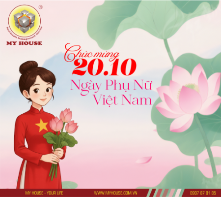 MY HOUSE Khi phái đẹp được nâng niu ở mọi nơi