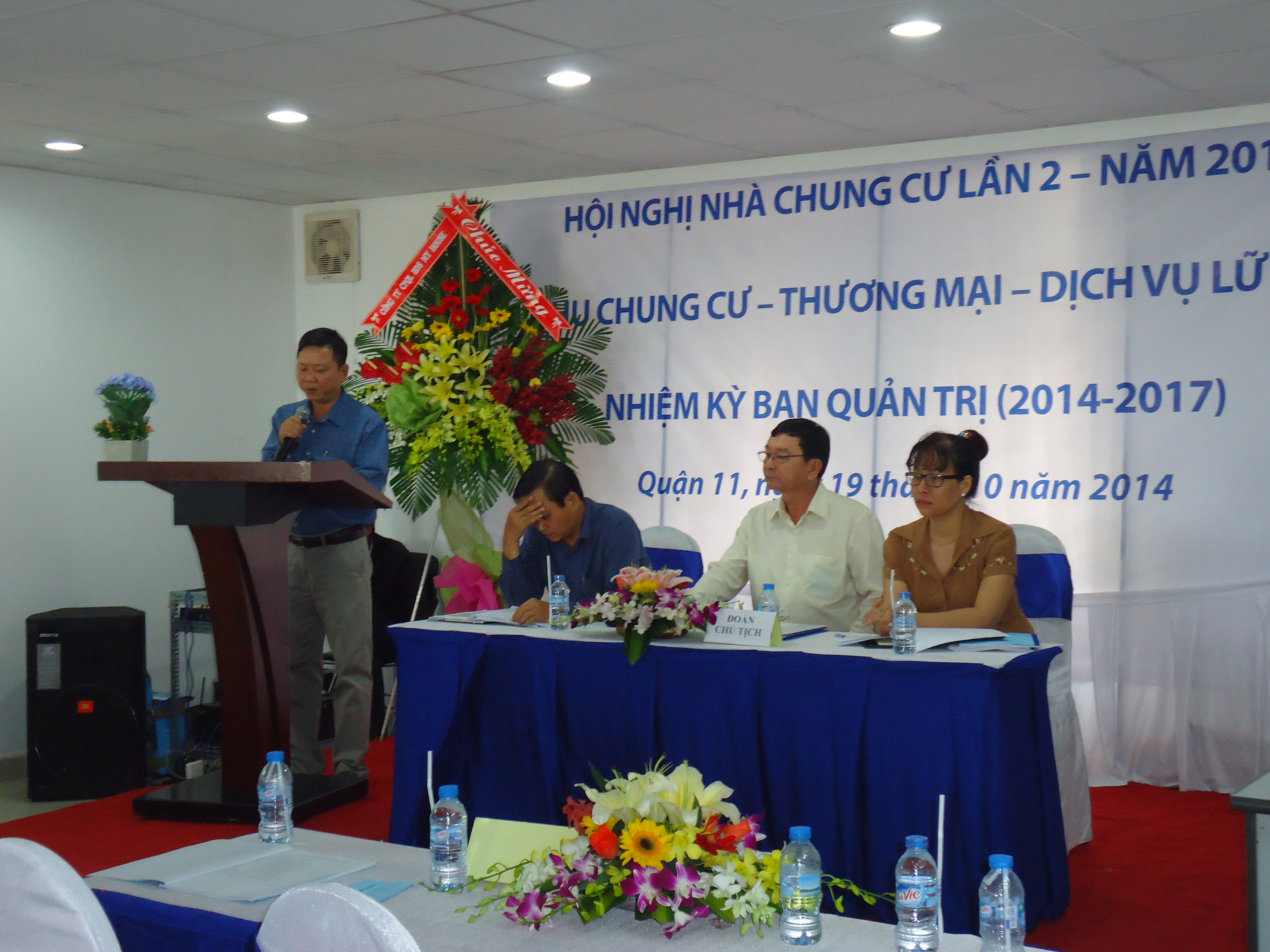 HỘI NGHỊ NHÀ CHUNG CƯ LẦN 2 TẠI LỮ GIA PLAZA