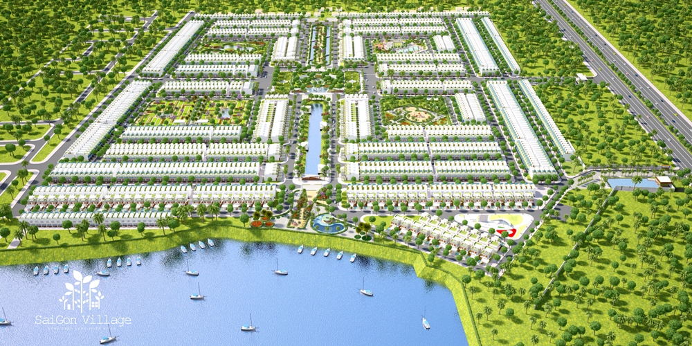 Biệt thự, nhà phố khu Nam Sài Gòn tạo sóng thời điểm cuối năm.