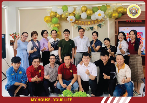 MY HOUSE CHƯƠNG TRÌNH ĐÀO TẠO LIÊN QUAN ĐẾN PHẦN MỀM ỨNG DỤNG CYHOME