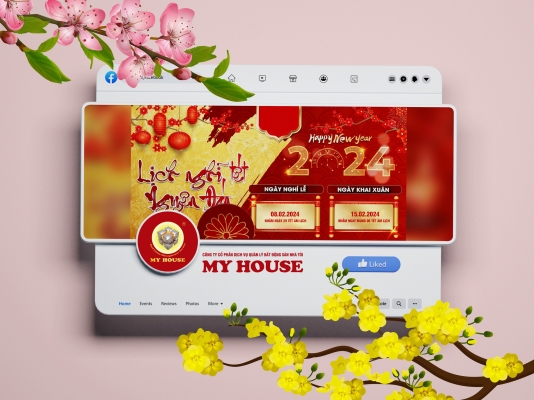 MY HOUSE MỪNG XUÂN GIÁP THÌN 2024