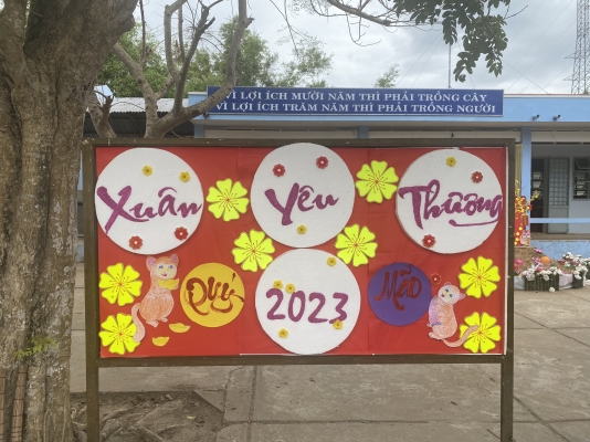 MY HOUSE THAM GIA CHƯƠNG TRÌNH XUÂN YÊU THƯƠNG NĂM 2023 TẠI TRÀ VINH