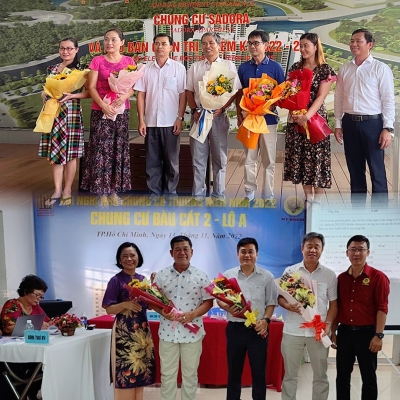 TỔ CHỨC HỘI NGHỊ NHÀ CHUNG CƯ THƯỜNG NIÊN NĂM 2022 TẠI MỘT SỐ CHUNG CƯ MY HOUSE QUẢN LÝ VẬN HÀNH