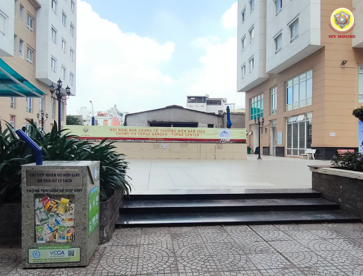 MYHOUSE CÙNG ĐƠN VỊ VECA PHÁT ĐỘNG PHONG TRÀO TÁI CHẾ HỘP GIẤY TẠI NHIỀU CHUNG CƯ