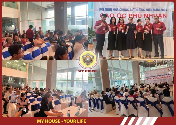 HỘI NGHỊ NHÀ CHUNG CƯ THƯỜNG NIÊN CAO ỐC PHÚ NHUẬN NGÀY 16 11 2024