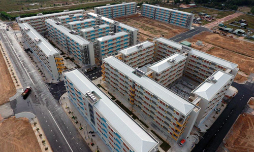 Thách thức của TP HCM khi làm căn hộ 100 triệu đồng