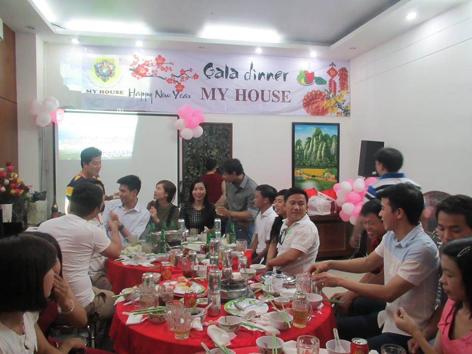 ĐÊM GALA Ý NGHĨA CỦA MY HOUSE