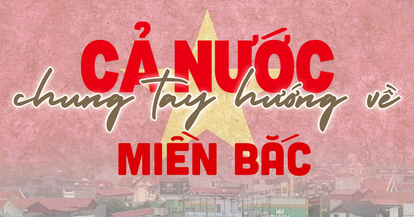 GỬI “HOA” CHO ĐỒNG BÀO MIỀN BẮC