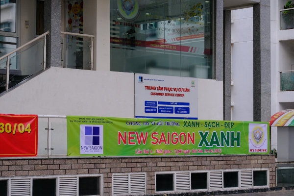 Cộng Đồng Cư Dân New Saigon Cùng BQL My House dọn sạch KCH