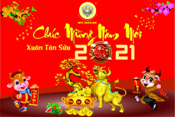 Các Ban Quản lý MY HOUSE đua tài chuẩn bị việc mừng Xuân Tân Sửu 2021