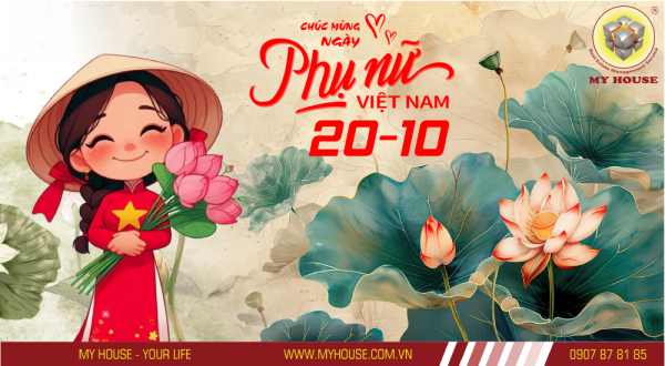 MY HOUSE Tôn vinh bản lĩnh dịu dàng của phái đẹp