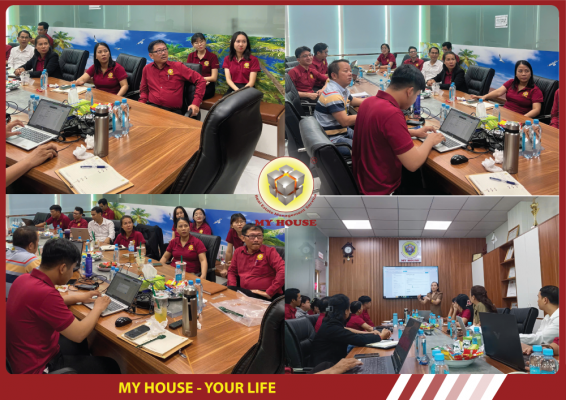 MY HOUSE CHUẨN BỊ CHO GIAI ĐOẠN CHUYỂN ĐỔI SỐ TOÀN DIỆN TRONG DOANH NGHIỆP