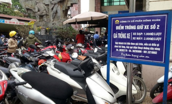TP.HCM tăng phí giữ xe