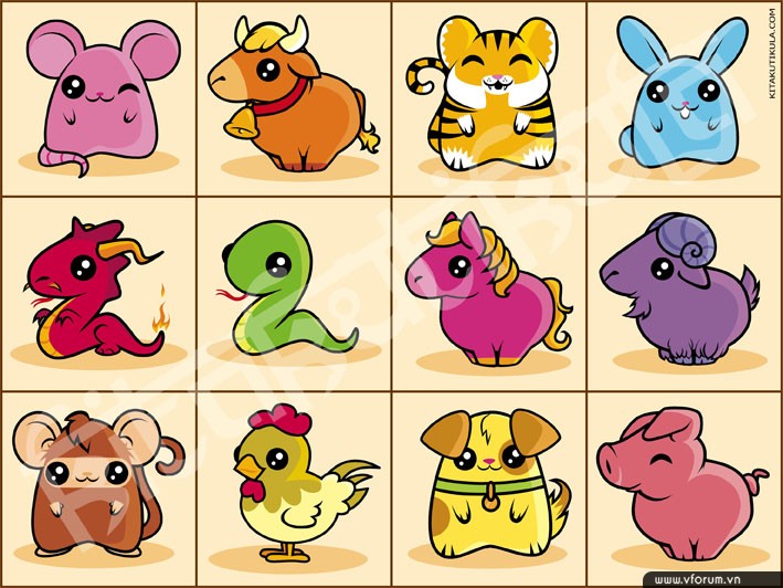 DỰ BÁO THỜI VẬN 12 CON GIÁP NĂM 2017.