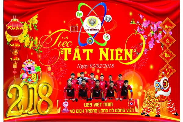 TIỆC TẤT NIÊN CỦA ĐẠI GIA ĐÌNH MY HOUSE