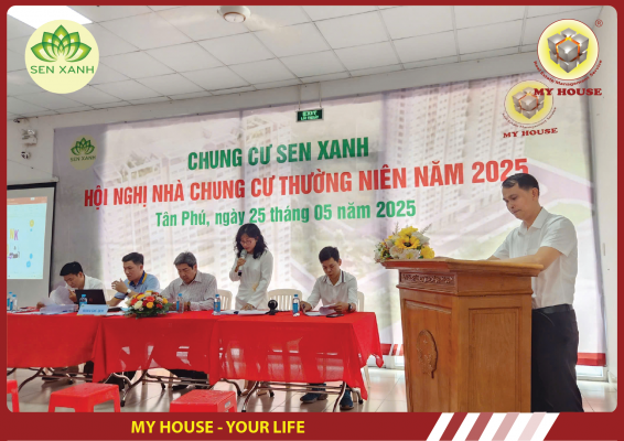 HỘI NGHỊ NHÀ CHUNG CƯ 2025 – CHUNG CƯ SEN XANH