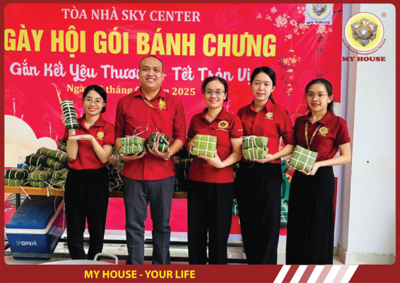 MY HOUSE GÌN GIỮ VÀ PHÁT HUY NÉT VĂN HÓA TRUYỀN THỐNG DỊP TẾT NGUYÊN ĐÁN 2025