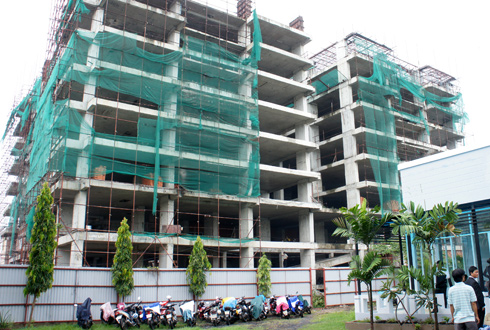 Lượng căn hộ chào bán tại TP HCM tăng đột biến