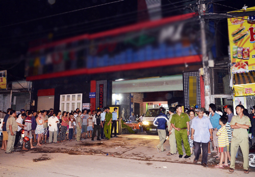 Tử vong vì bước hụt thang máy