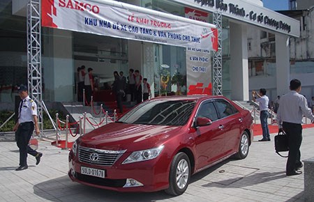 Nhà để xe vấn đề nan giải cho các nhà cao tầng