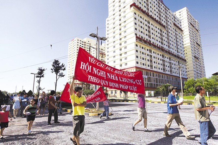 Sài Gòn: Cả trăm chung cư rơi vào trạng thái tranh chấp