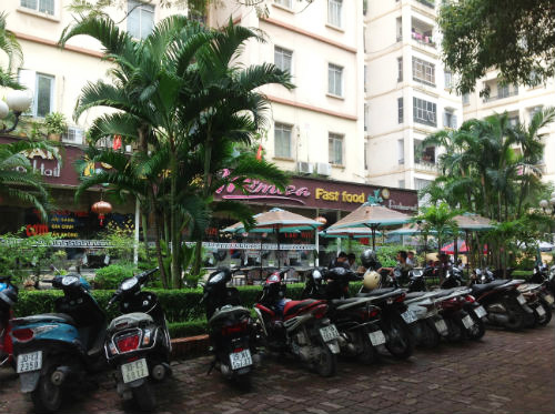 Được phép kinh doanh nhà hàng, karaoke, quán bar tại chung cư