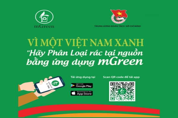 Triển khai công nghệ 4.0 cho việc phân loại rác tại nguồn tại Cụm chung cư CITIHOME MY HOUSE