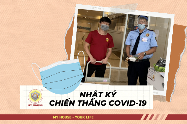 NHẬT KÝ CHIẾN THẮNG CÔ VY: KHI BQL MY HOUSE CÙNG NHAU TÚC TRỰC TẠI CHUNG CƯ