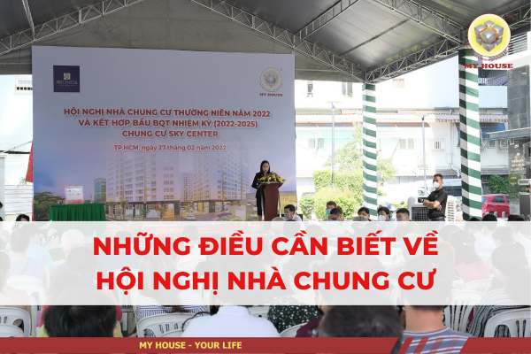 Những điều cần biết về Hội nghị nhà chung cư