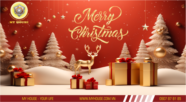 NOEL TẠI MY HOUSE